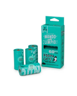 PW CAT'S PACK 4 ROLLOS X 15 BOLSAS1