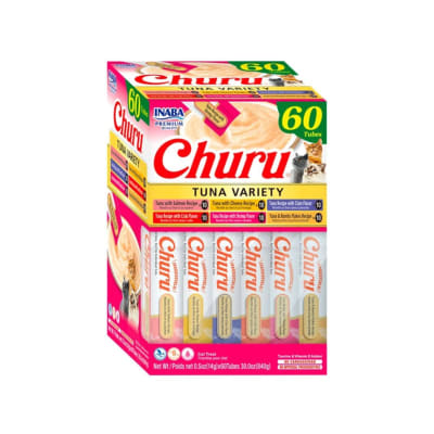 IB CHURU CAJA VARIEDADES 60 TUBOS