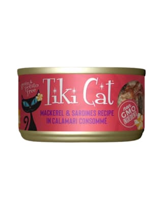 TIKI CAT MAKAHA GRILL MACKEREL-SARDINE