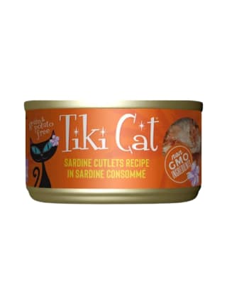 TIKI CAT TAHITIAN GRILL SARDINE