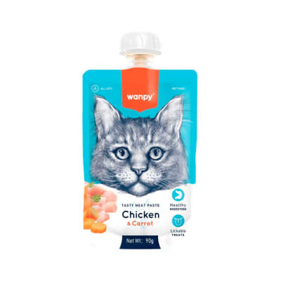 TASTY MEAT PASTE CAT CHICKEN & CARROT