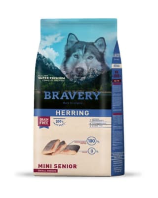 BRAVERY HERRING SENIOR SMALL BREEDS