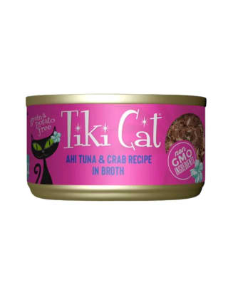 TIKI CAT HANA GRILL TUNA & CRAB