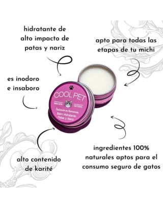 COOL PET BALM HIDRATANTE GATOS
