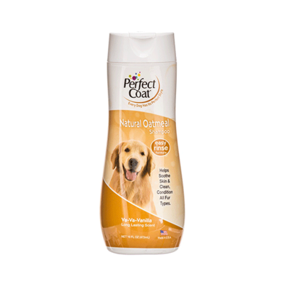 NATURAL OATMEAL SHAMPOO - FRAGANCIA VAINILLA NATURAL OATMEAL SHAMPOO - FRAGANCIA VAINILLA