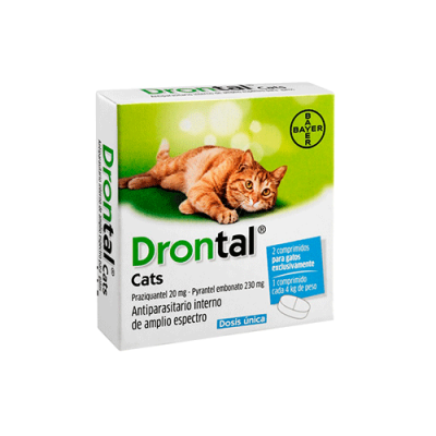 DRONTAL CATS