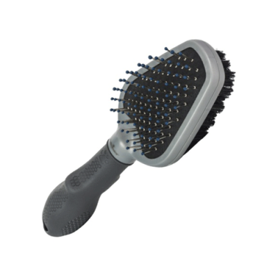 FURminator DUAL GROOMING BRUSH DOG/CAT