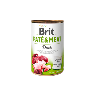 BRIT PATE & MEAT DUCK