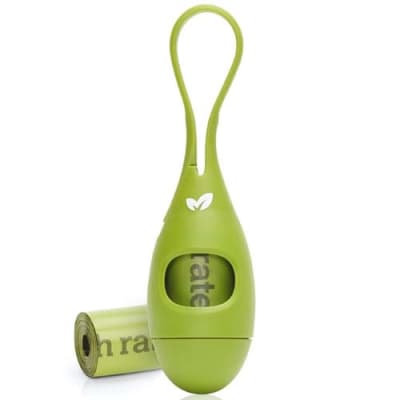 DISPENSADOR BOLSAS + ROLLO RECARGA (15UN)