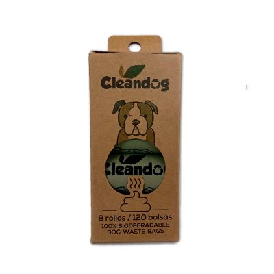 CLEANDOG 100% BIODEGRADABLE BAGS