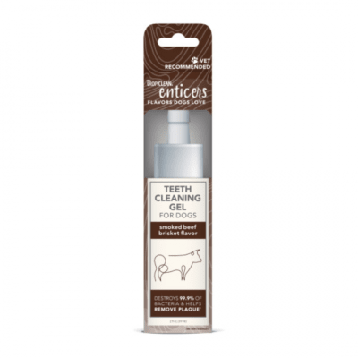 TROPICLEAN ENTICERS CLEANING GEL1