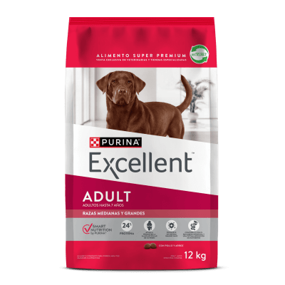 EXCELLENT ADULT RAZAS MEDIANAS Y GRANDES EXCELLENT ADULT RAZAS MEDIANAS Y GRANDES