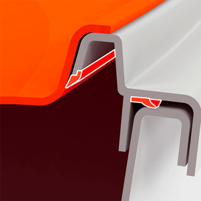 FP CONTENEDOR COMIDA HERMETICO, FEDY