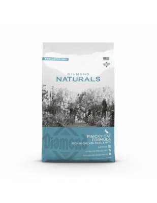 DIAMOND NATURAL FINICKY CAT