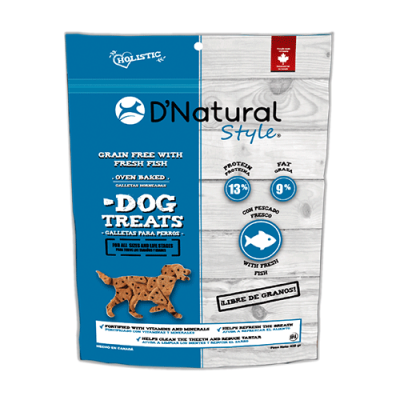 D' NATURAL STYLE GRAIN FREE FISH D' NATURAL STYLE GRAIN FREE FISH