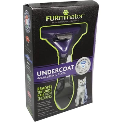 FURminator SHORT HAIR FOR CAT, MD/LG4