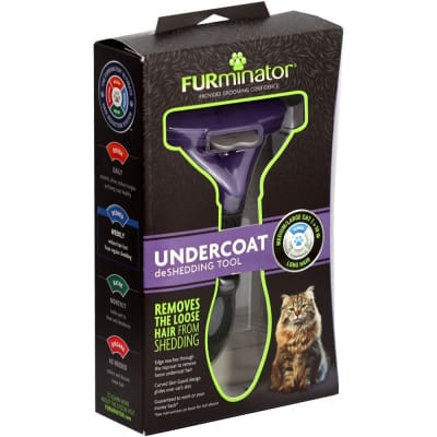 FURminator LONG HAIR FOR CAT, MD/LG