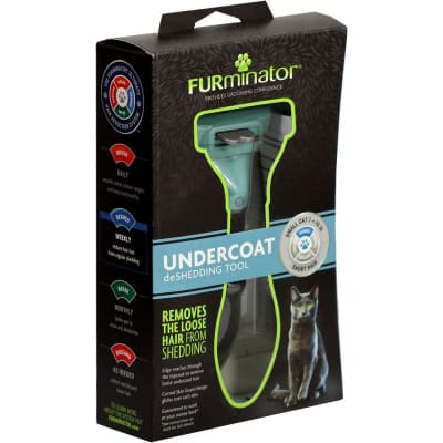 FURminator SHORT HAIR FOR CAT, SMALL
