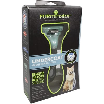 FURminator LONG HAIR FOR CAT, SMALL4