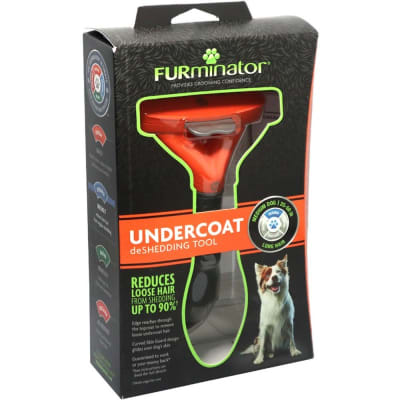 FURminator LONG HAIR FOR DOG, MEDIUM