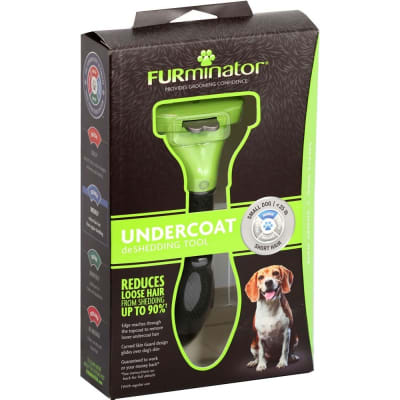 FURminator SHORT HAIR FOR DOG, SMALL