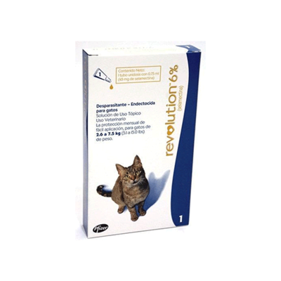 REVOLUTION PARA GATO2