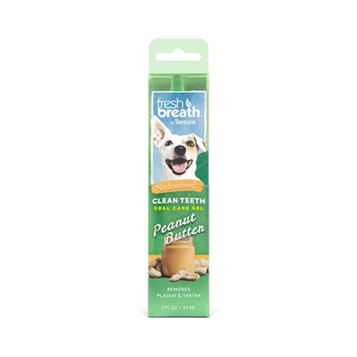 TROPICLEAN CLEAN TEETH GEL PERRO MANT. DE MANI1  TROPICLEAN CLEAN TEETH GEL PERRO MANT. DE MANI1