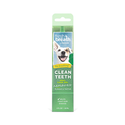 TROPICLEAN CLEAN TEETH GEL PERRO1