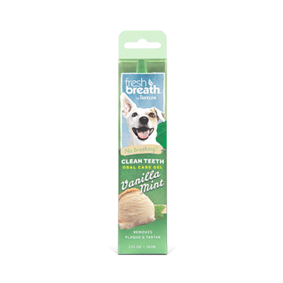TROPICLEAN CLEAN TEETH GEL PERRO VAINILLA MENTA1