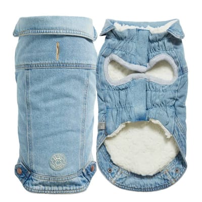 GF CHAQUETA DENIM LIGHT WASH