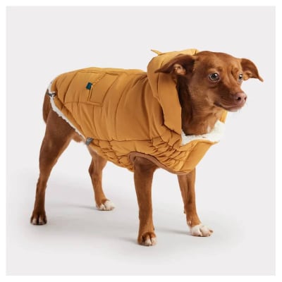 GFPET PARKA SUPER PUFF YELLOW XL