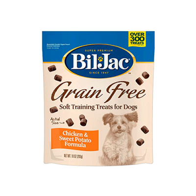 BIL JAC TRAINING TREATS FOR DOG GRAIN FREE