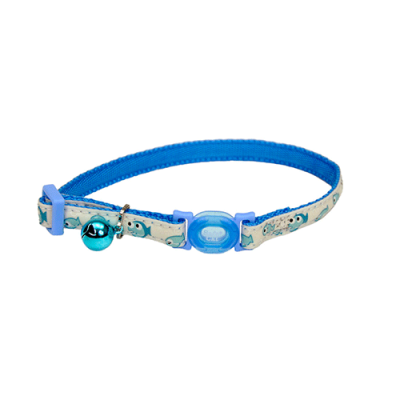 COASTAL GLOW IN THE DARK COLLAR FISH