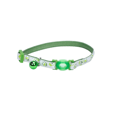 COASTAL GLOW IN THE DARK COLLAR SKULLS