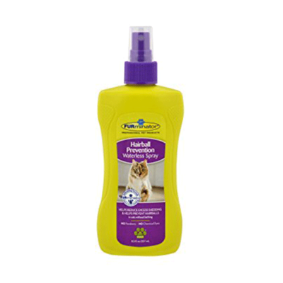 FURminator HAIRBALL PREVENTION CAT WATERLESS SPRAY FURminator HAIRBALL PREVENTION CAT WATERLESS SPRAY