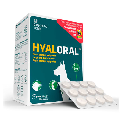 HYALORAL RAZA GRANDE 1 BLISTER
