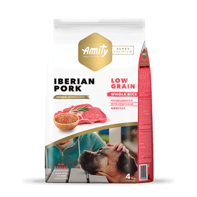AMITY LOW GRAIN IBERIAN PORK ADULT
