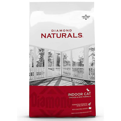DIAMOND NATURALS INDOOR ADULT CAT