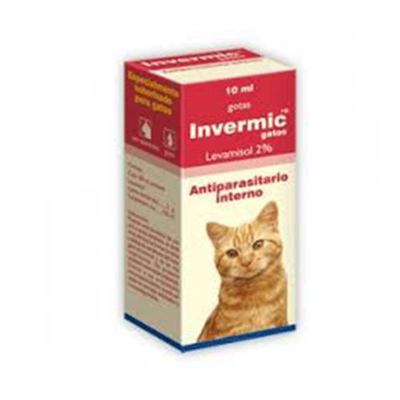 INVERMIC GOTAS PARA GATOS