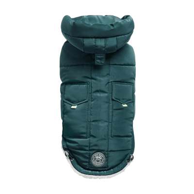 GFPET PARKA SUPER PUFF TEAL