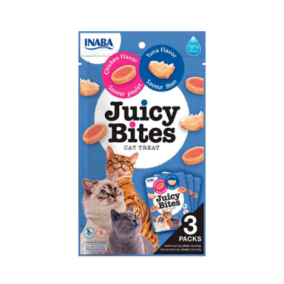 JUICY BITES TUNA & CHICKEN FLAVOR