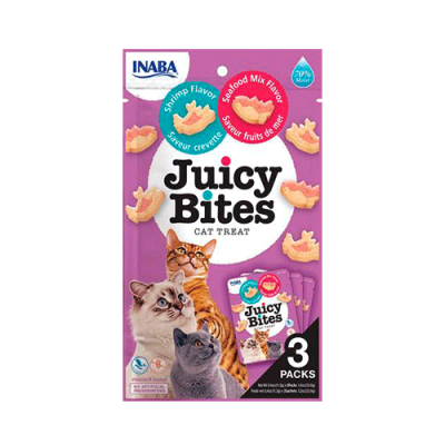 JUICY BITES SHRIMP & SEAFOOD MIX FLAVOR