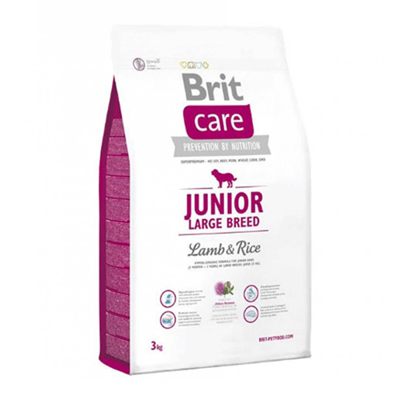BRIT CARE JUNIOR LARGE BREED LAMB & RICE