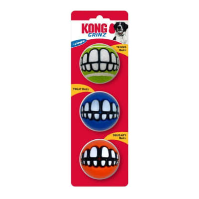 KONG GRINZ BALLS X 3