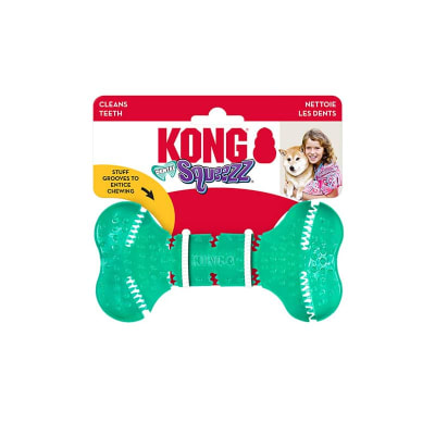 KONG SQUEEZZ DENTAL BONE