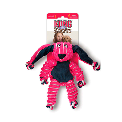 KONG FLOPPY KNOTS BUNNY