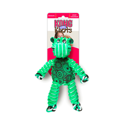 KONG FLOPPY KNOTS HIPPO