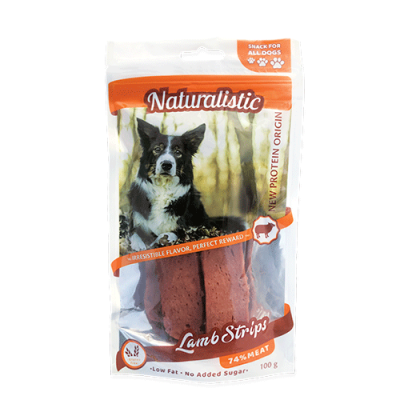 LAMB STRIPS, 100 GRS LAMB STRIPS, 100 GRS