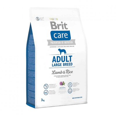 BRIT CARE ADULT LARGE BREED LAMB & RICE