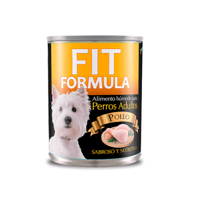 FIT FORMULA LATA PERRO ADULTO POLLO FIT FORMULA LATA PERRO ADULTO POLLO